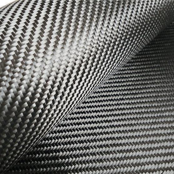 Tela Fibra De Carbono 3k 200gm2 Twill 1m
