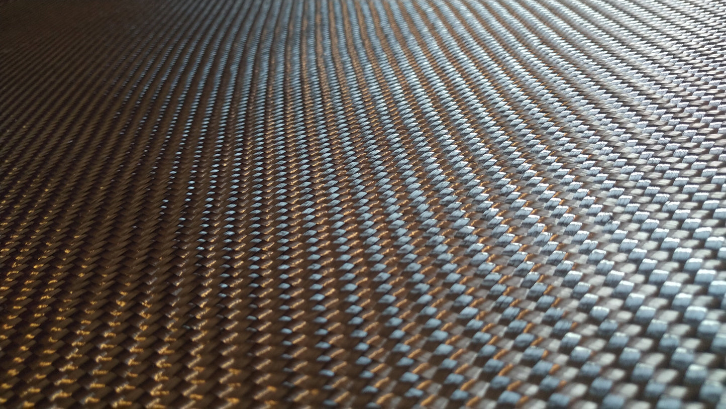Tela Fibra De Carbono 12k 600gm2 Twill 1x1m.