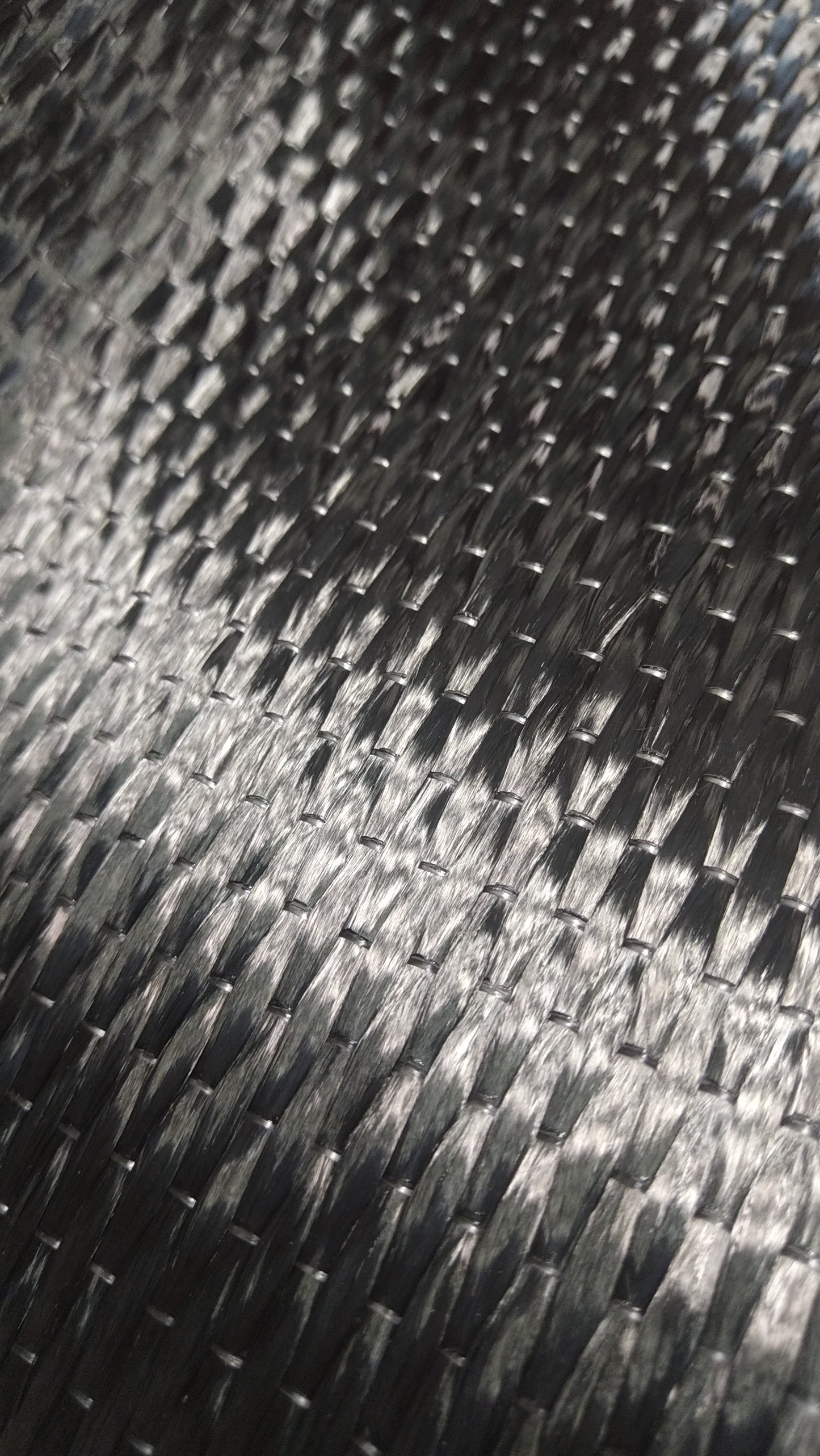 Fibra de Carbono 12k unidireccional 600g/m2 1m2 Refuerzo para estructuras