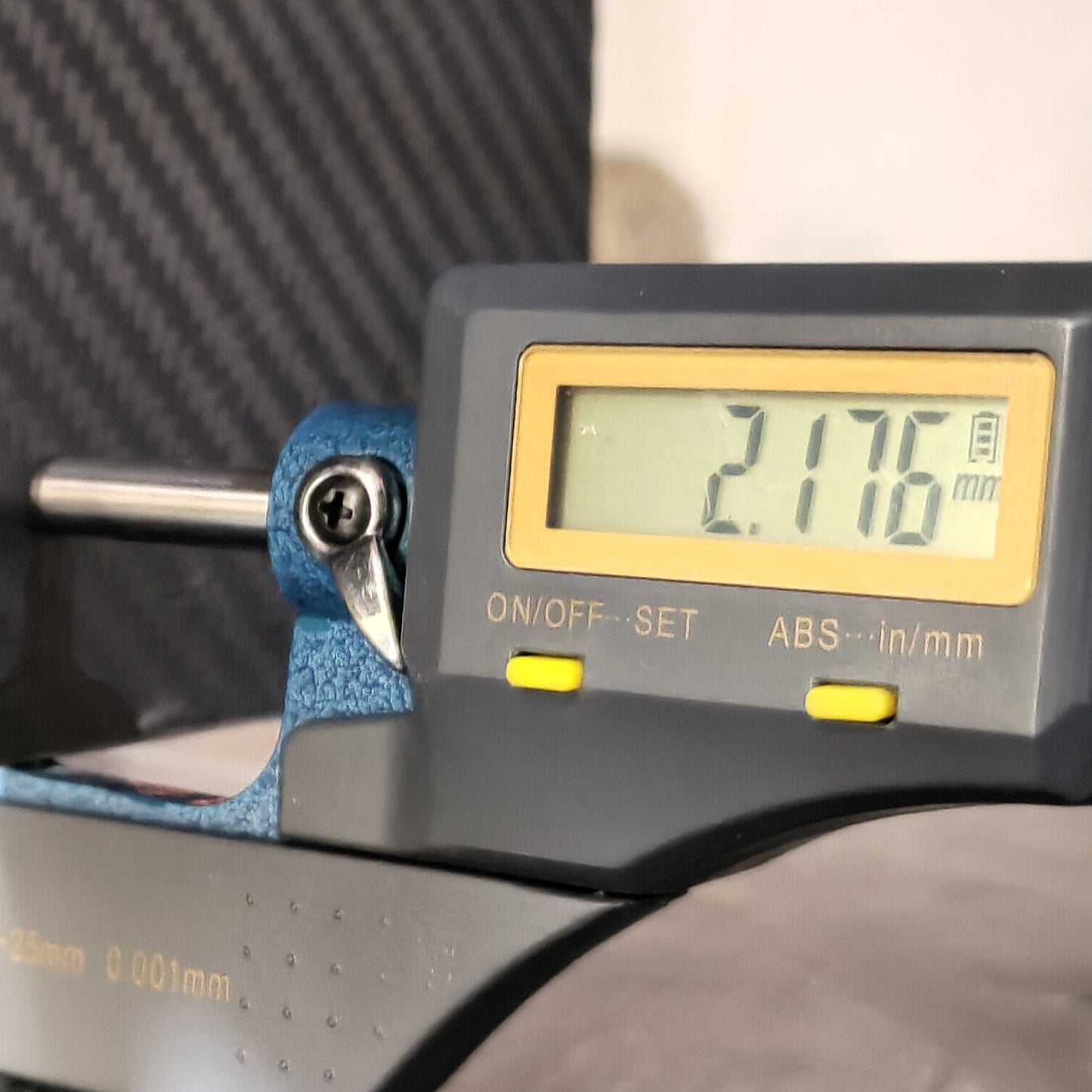 Placa Fibra de Carbono 500x500mm x 2mm