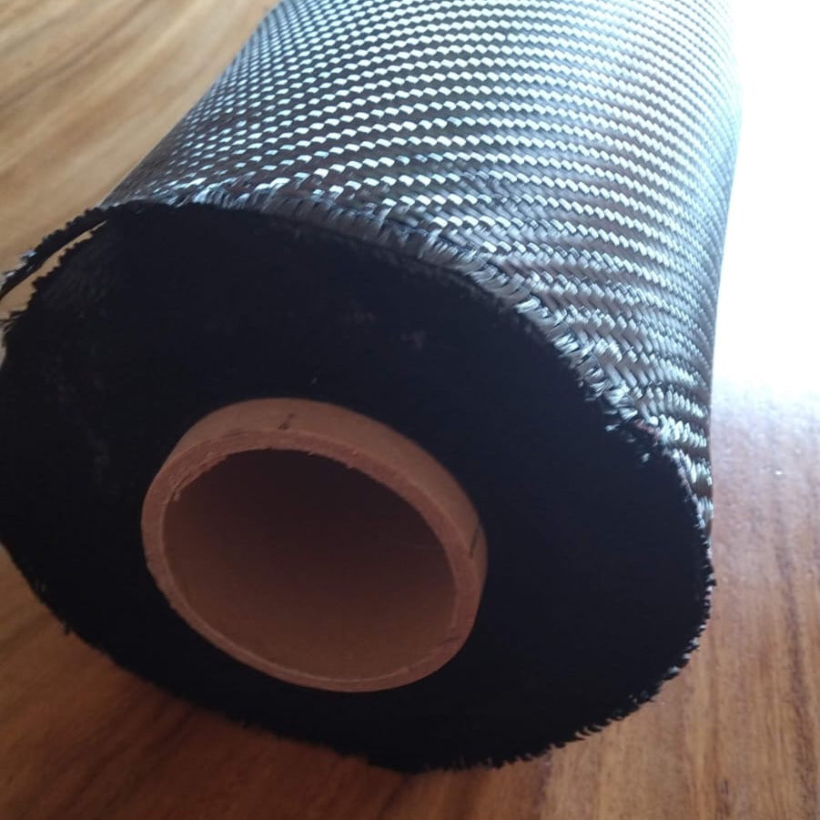 Rollo De Tela Fibra De Carbono 12k 600gm2 Twill 20m