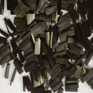 Fibra de carbono forjada "Chopped carbon fiber" 1kg - CAMACHO COMPOSITES