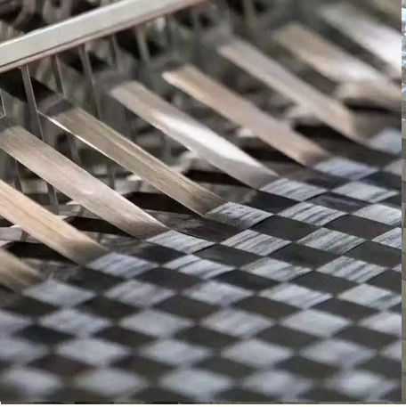 Rollo de Fibra de carbono Spread Tow Fabric 20x20mm 20m