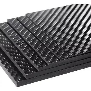 Placa Fibra de Carbono 500x500mm x 2mm