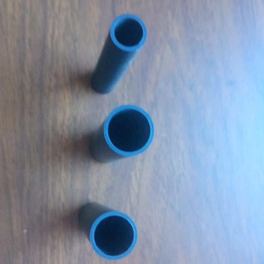 Tubo Fibra de Carbono 3k a la medida. Espesor 2mm.