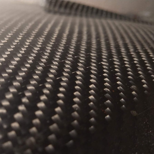 Tela Fibra De Carbono 3k 200gm2 Twill 1m