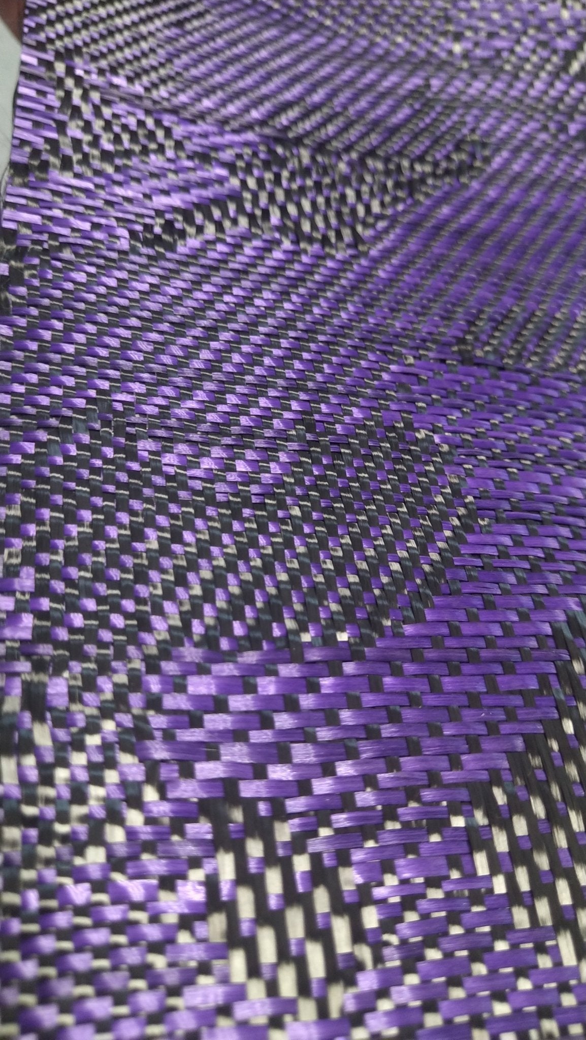 Fibra de carbono estética. 3k + aramida o polipropileno. Colores varios - CAMACHO COMPOSITES