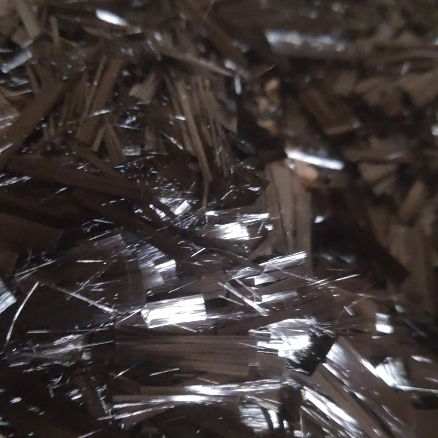 Fibra de carbono forjada "Chopped carbon fiber" 1kg - CAMACHO COMPOSITES