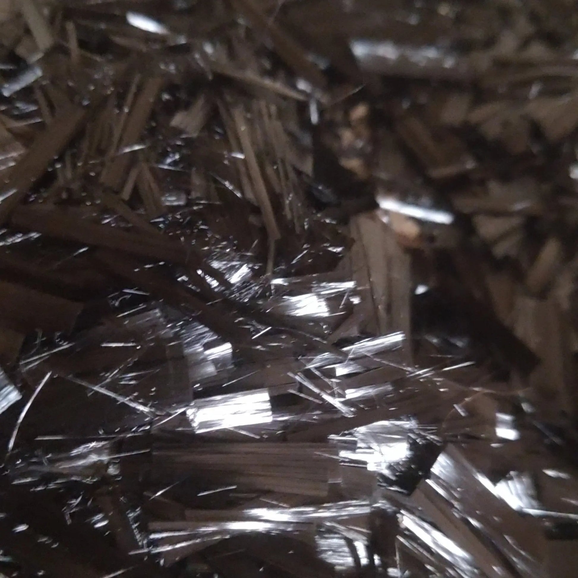 Fibra de carbono forjada "Chopped carbon fiber" 1kg - CAMACHO COMPOSITES