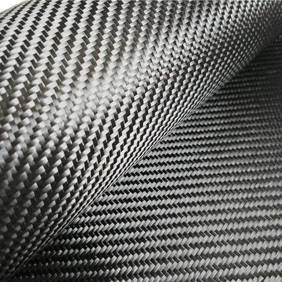 Tela Fibra De Carbono Pre - Preg 3k 200gm2 Twill 1m - CAMACHO COMPOSITES